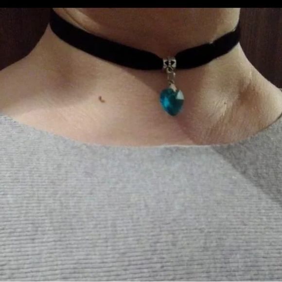 3pcs set Trendy Women Black Velvet Choker Necklace - Picture 2 of 11